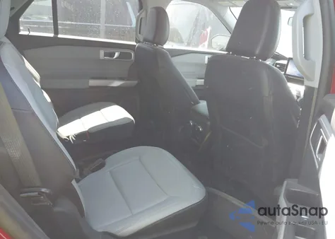 2021 Ford Explorer Xlt from USA, damaged, VIN 1FMSK7DHXMGA81674